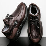 Man Plush Warm Causal Shoe Waterproof Men-BS01571-Veeddydropshipping