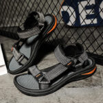 Shoes Comfort Lightweight Sandals Large Size Men-BS01559-Veeddydropshipping