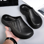 Sandals Slippers for Home Outdoor Clogs Chef Shoes Nurse-BS01551-Veeddydropshipping