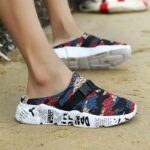 Summer Breathable Outdoor Mens Half Slippers Camo-BS01576-Veeddydropshipping