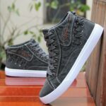 Fashion Sewing Platform Sneakers Breathable Male High-BS01585-Veeddydropshipping