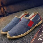 Breathable Classic Men Canvas Shoes Loafers Cheap Men-BS01584-Veeddydropshipping