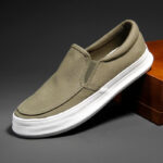 Canvas Shoes Lightweight Men's Vulcanized Shoes Soft-BS01587-Veeddydropshipping