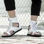 Strap Zipper Men's Sandals Slippers Shoes for Men-BS01570-Veeddydropshipping